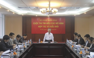 Liên minh HTX Việt Nam: Năm 2016 sẽ tập trung đẩy mạnh công tác truyền thông